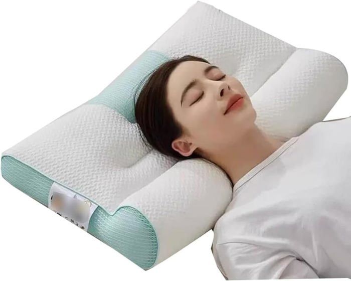 Oreiller Ergonomique Pour Couple à 27° - Soutien Dos, Hanches, Cou - Mousse Mémoire De Forme - Pour L'intimité Et Le Confort