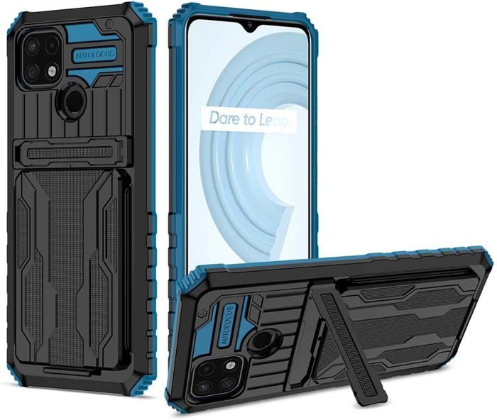 Coque Arrière Transparente Anti-choc Pour Realme C25Y / C21Y - NOVAGO, Silicone, Neuve