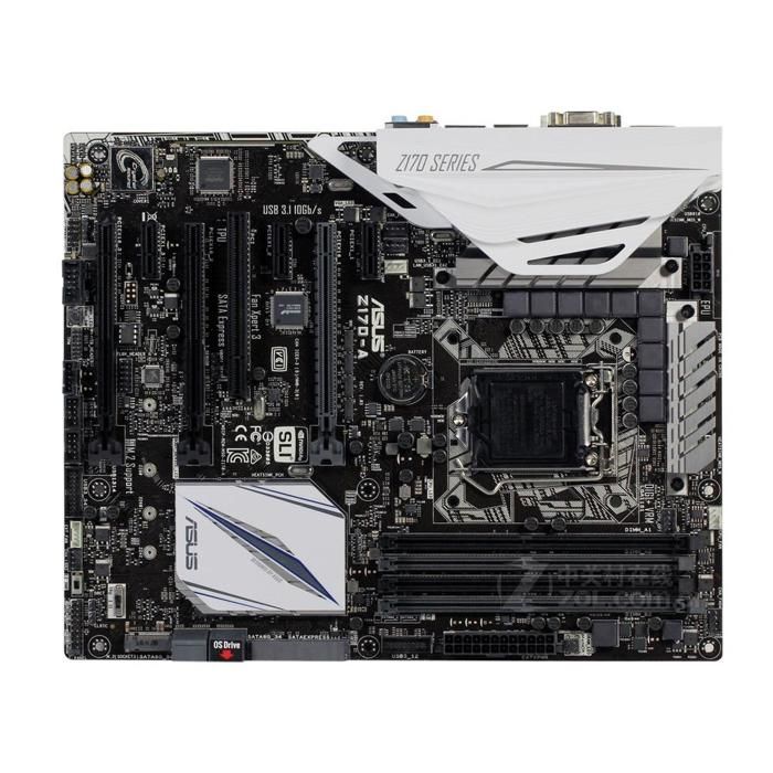 Carte mère ASUS Z170-A Intel Z170 LGA 1151 4xDDR4 64GB ATX - Asus