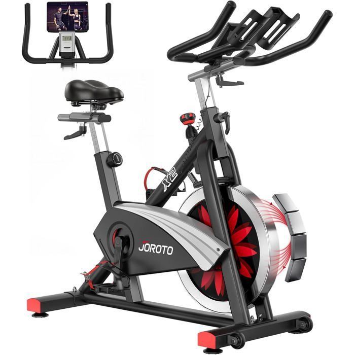 Vélo dappartement - JOROTO - X2 - Volant 16 kg