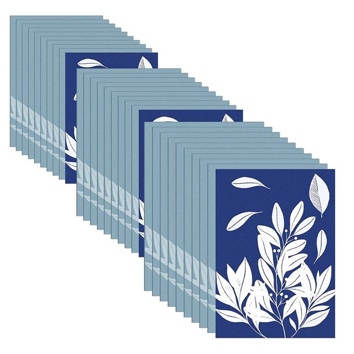 50 Feuilles Papier Impression Solaire Cyanotype A4 A5 A6 - Kit Créatif Pour Enfants Et Adultes Avec Plaque Acrylique