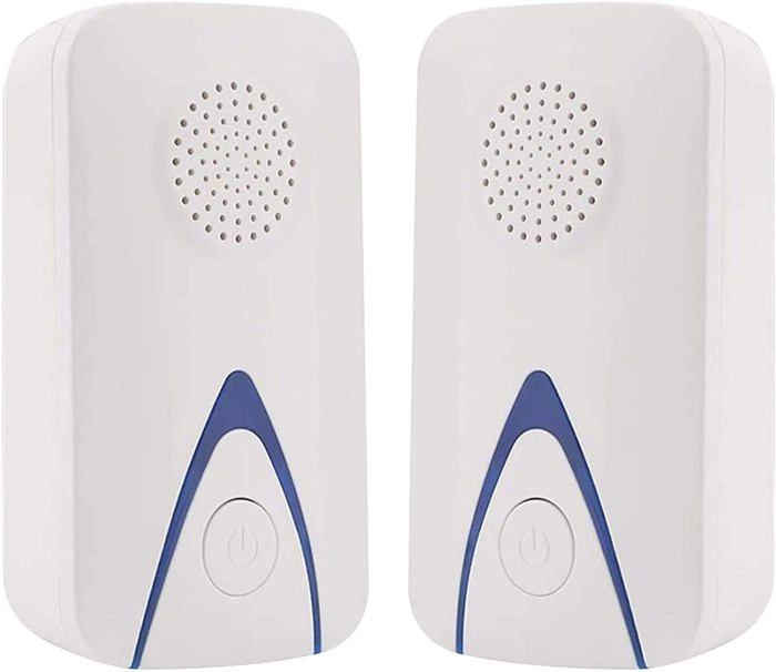 Qivine Répulsif Ultrasons Souris Et Rats 360° - Appareil Anti-Rongeurs Avec 3 Lumières Stroboscopiques Puissantes