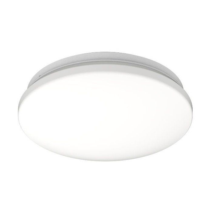 Plafonnier LED contemporain PHILIPS Acuna Rond Abat jour synthétique Détecteur de mouvement