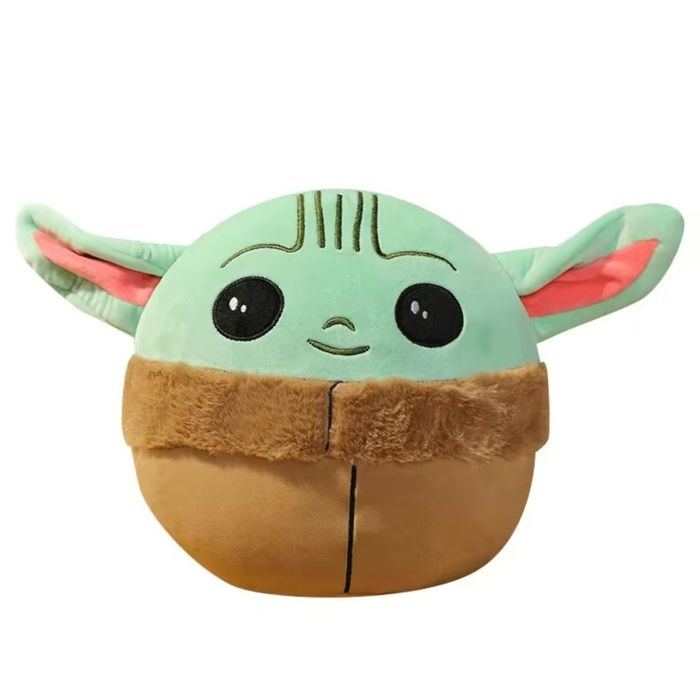 Peluche Yoda Bébé - Jouet En Peluche Douce 28cm Pour Enfants Et Fans Star Wars