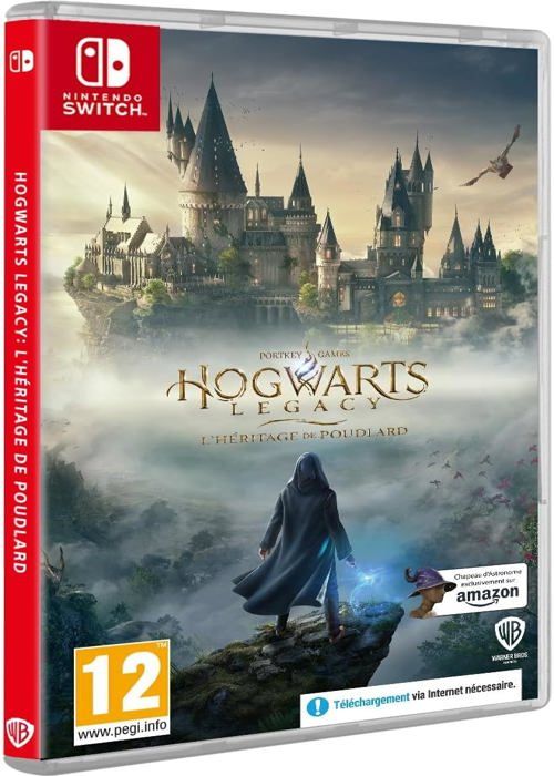 Jeu Vidéo Hogwarts Legacy Nintendo Switch Aventure Import Jouable en Français