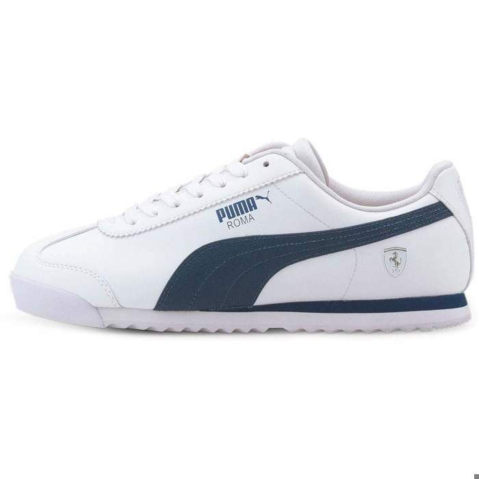 Puma Baskets Puma Ferrari Style Roma Blanc Mixte