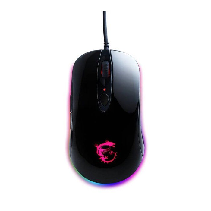 Gaming MSI Interceptor DS 102 RGB Gaming Mouse 10000dpi