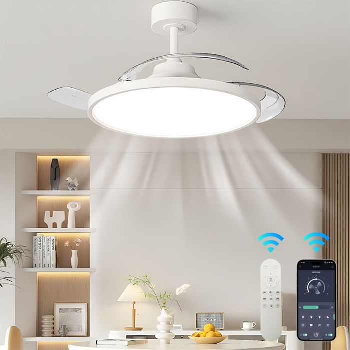 Ventilateur De Plafond Avec Lumière Lampes Avec Ventilateur Ventilateur De Plafond Avec Telecommande Et Led Decorative En Bleublanc Minuterie Cct Dimmable Led 41 Watts 2216lm 27006500k 45 Cm 81855873 Ventilateur De Plafond Avec Lumière Lampes Avec Ventilateur Ventilateur De Plafond Avec Telecommande Et Led Decorative En Bleublanc Minuterie Cct Dimmable Led 41 Watts 2216lm 27006500k 45 Cm 81855873