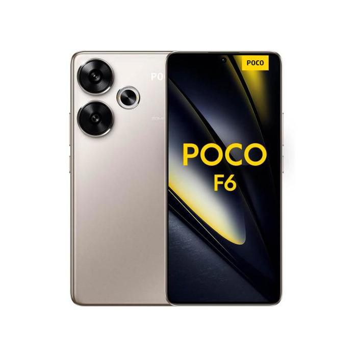 Xiaomi Poco F6 5G 12 Go-512 Go Or (Titane) Double SIM