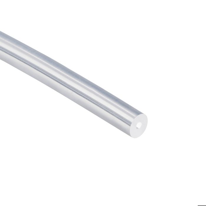 Tuyau En Silicone Transparent 5m (16.4ft) - Diamètre Intérieur 0.8mm, Extérieur 1.9mm, Neuf, Marque Uxcell