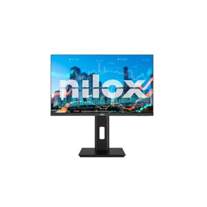 Monitor Nilox NXM27R2K1201 27 2K 120Hz IPS Altavoces VESA Altura Ajustable Negro