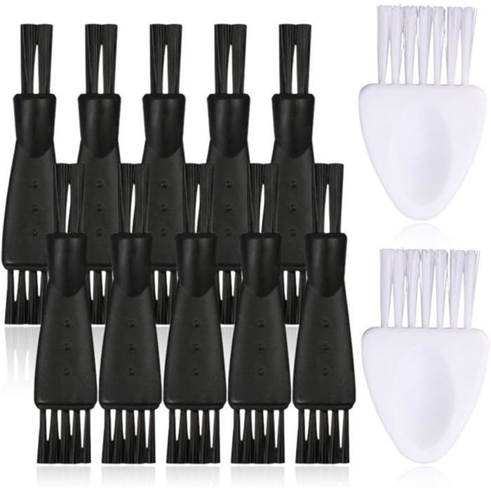 Kärcher Set 2 Brossettes De Rechange Pour Brosse Grand Format Joints - Poils Résistants, Nettoyage Vapeur Efficace