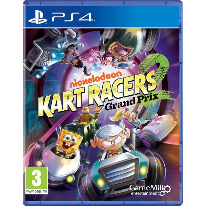 Nickelodeon Kart Racers 2: Grand Prix PS4