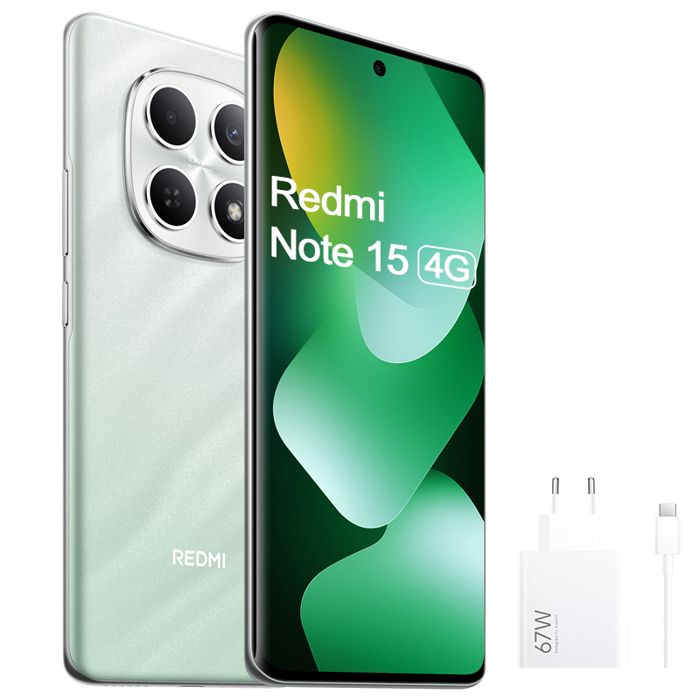Xiaomi Redmi Note 15 256 Go Vert - vue 10