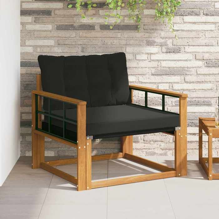 vidaXL Ensemble de canapés dextérieur Canapé de jardin salon moderne sectionnel résistant mobilier terrassé3436328
