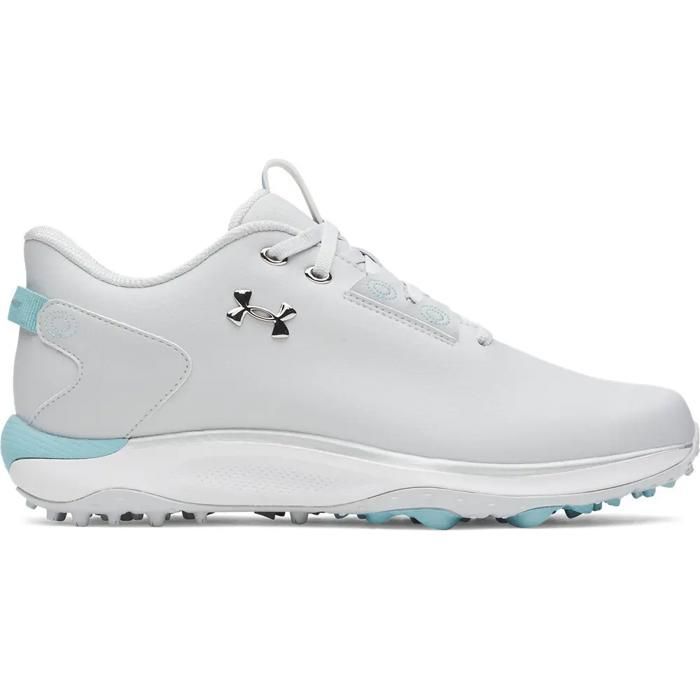 Chaussures de golf sans crampons femme Under Armour Drive Fade 2 SL - halo gray/metallic silver Chaussures de golf sans crampons femme Under Armour Drive Fade 2 SL - halo gray/metallic silver