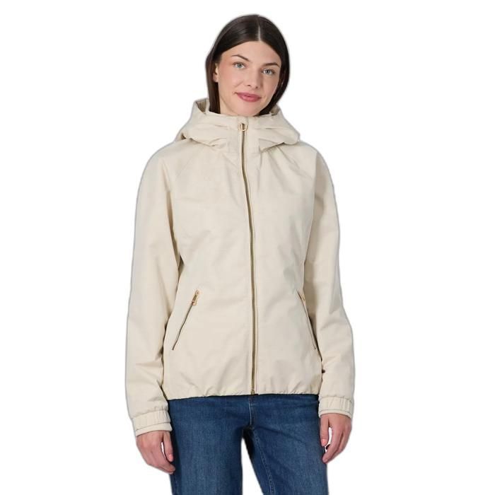 Coupe-vent femme Ragwear Dizzie - ecru Coupe-vent femme Ragwear Dizzie - ecru