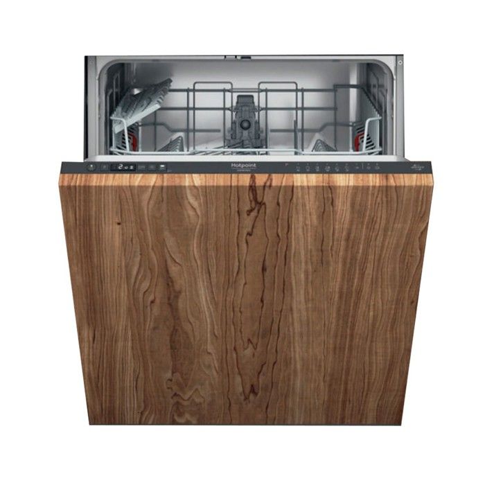 Lave-vaisselle encastrable Hotpoint 14 couverts H2IHD526A noir - Hotpoint
