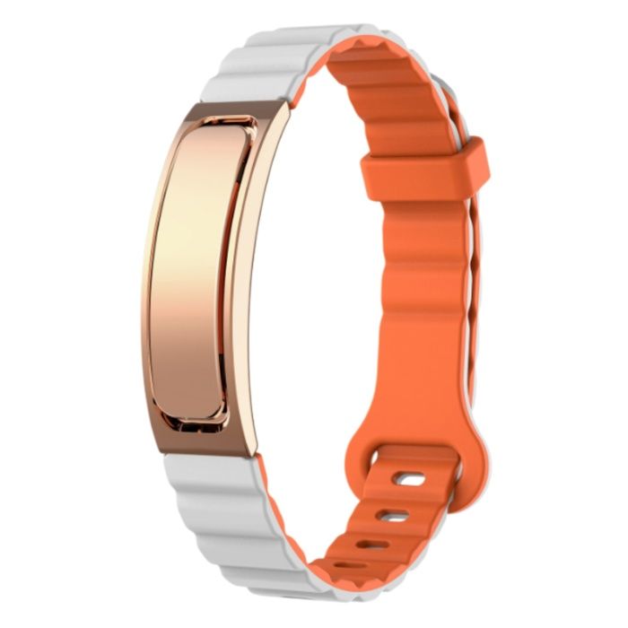 Bracelets Anti-Moustiques - FAMICAM - Bracelet intelligent anti-moustiques traqueur dactivité physique Confortable à porter blanc