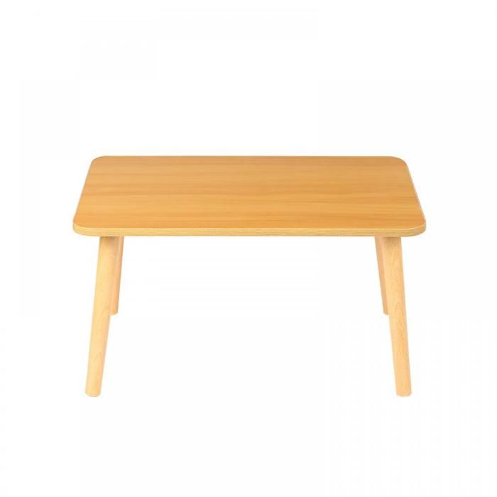 KEDIA Table basse 60*40*32cm Résistant à lusure et facile à nettoyer Placez les livres les tasses à thé et les vasesNoyer