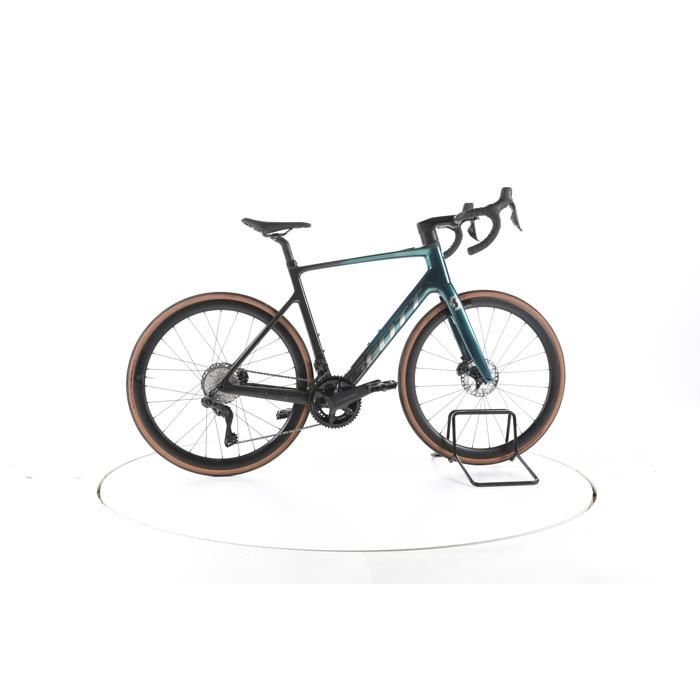 Vélo électrique - Scott Addict eRIDE 10 - noir - Vélo électrique gravel & de route - MAHLE 248 Wh Reconditionné