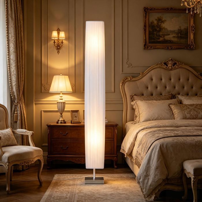 Lampadaire colonne design chambre salon fin Lampadaire colonne design chambre salon fin