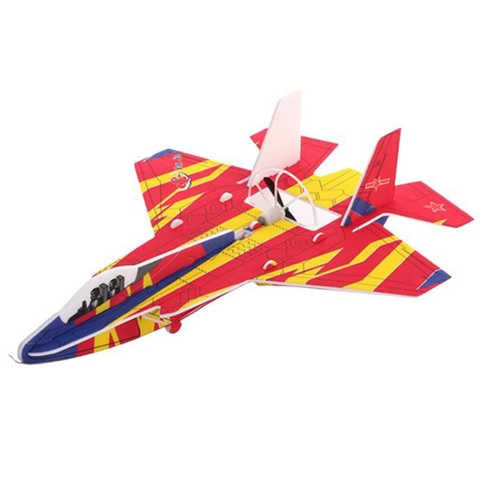 Couleur D Avion à lancer à la main en mousse Epp pour enfants, jouet en