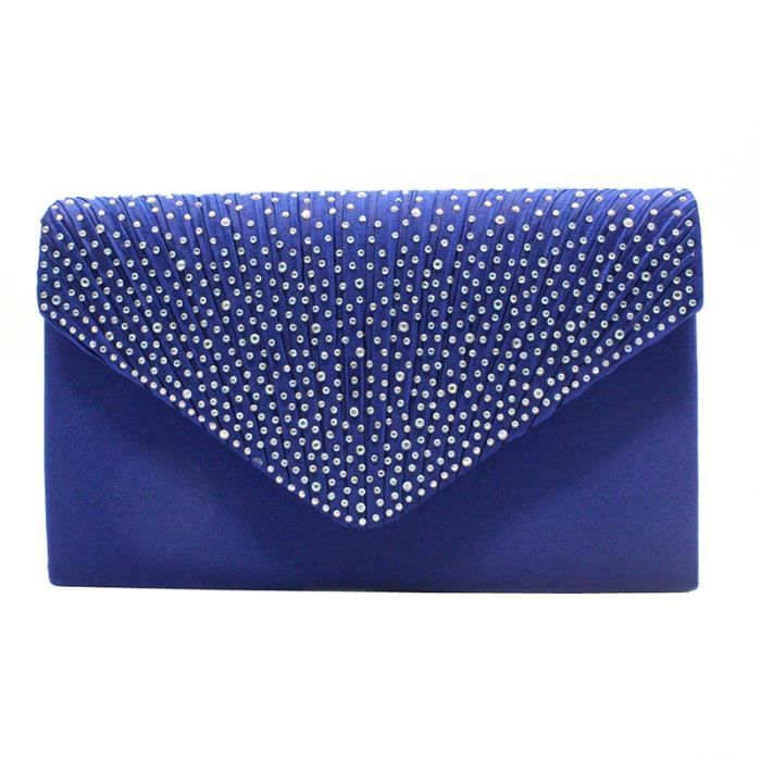 Sac De Soirée Coquillage Acrylique - Pochette Tendance Pour Femme - Fête Et Mariage