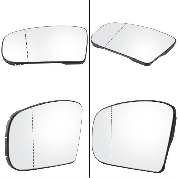 Commutateur de rétroviseur latéral Bouton de réglage du commutateur de