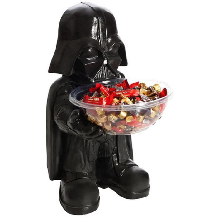 Pot a bonbon Dark Vador Star Wars Anniversaire Plastique 50cm