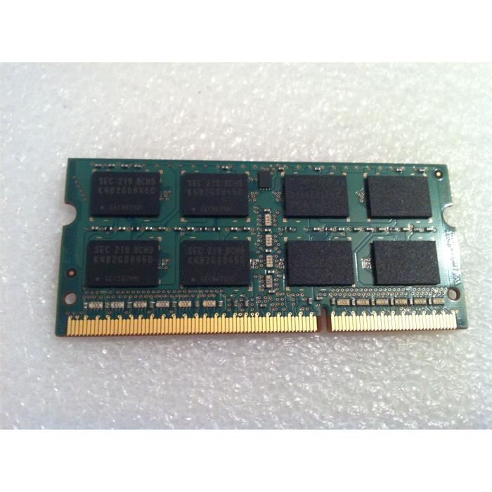 HP PAVILLION g6 Memoria RAM 1165sa ddr3 pc3 4 GB 4gb 