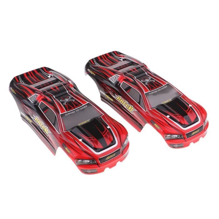 Coque De Carrosserie RC Peinte F Fityle Pour 1/8 Hobby – Bleu, Légère Et Résistante, Pièce De Rechange