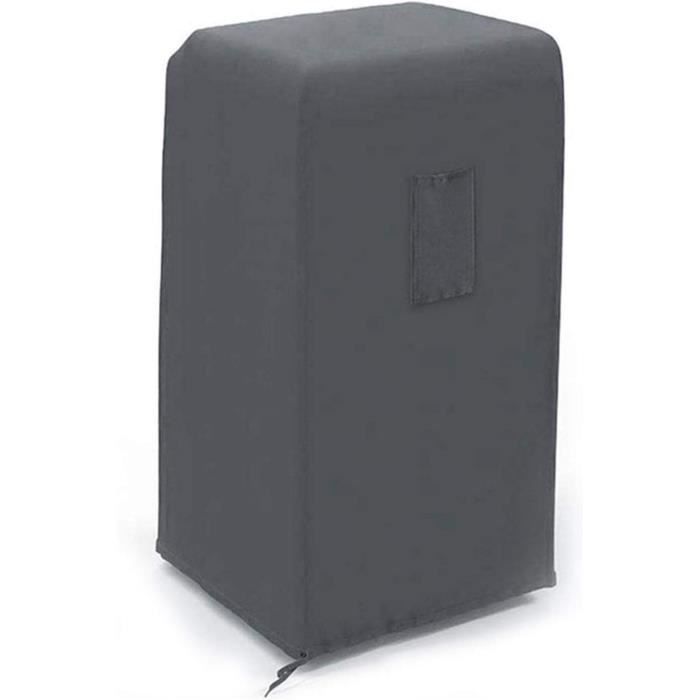 Housse Anti-poussière Pour Climatiseur Mobile - Protection étanche, 2 Tailles (65x50x100cm Ou 45x50x75cm) - Tissu Oxford Noir
