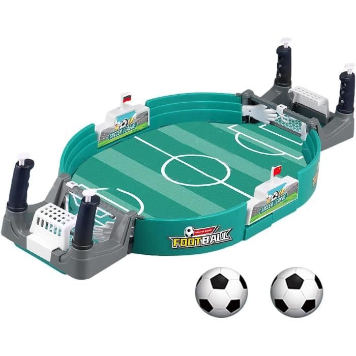 Jeu de baby-foot Mini jeu de football de table Football de bureau