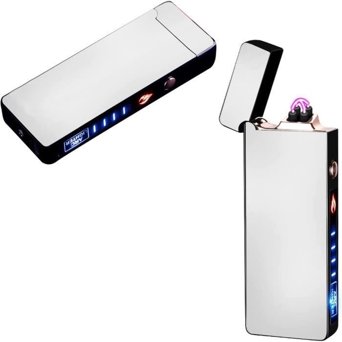 Briquet Électrique Pour Homme,Briquet Usb Rechargeable Briquet