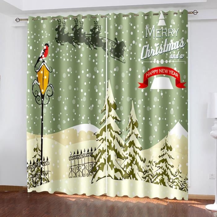 Homewish Rideau De Porte Bonhomme De Neige De Dessin Animé