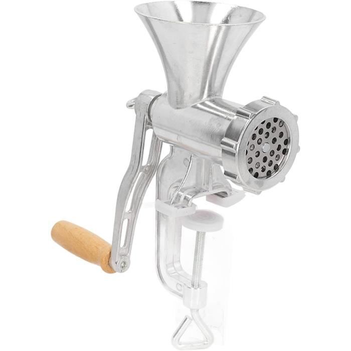 Hachoir à Viande Manuel Lourd - Hachoir à Viande Manuel Avec