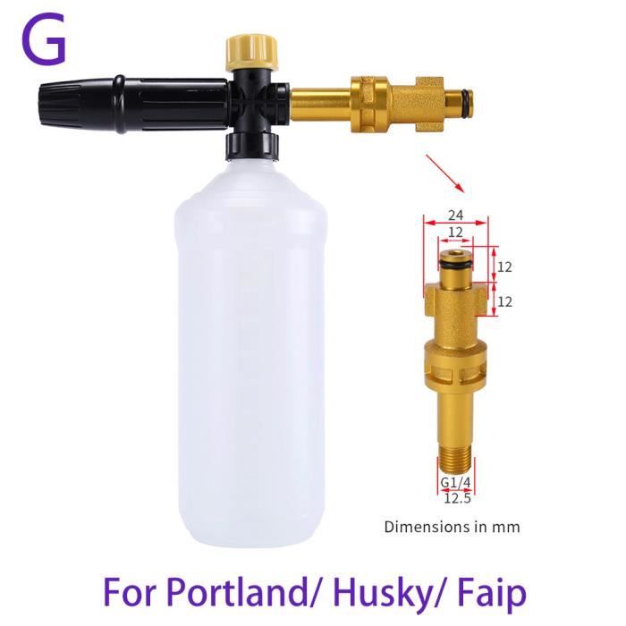 Pistolet à Mousse à Haute Pression Pour Karcher K, Nettoyeur à Pression