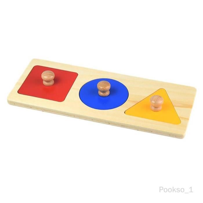 Busy Board Enfant Montessori, Jeux éducatifs Motricité Fine, 3-4 Ans