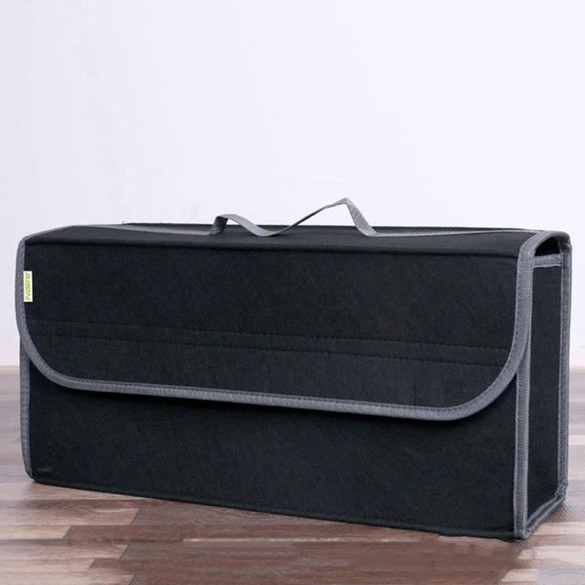 Sac de Rangement Pliable pour Cofe de Voiture, Conteneur