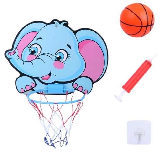 ??l?�phant - Jeu de cerceau de basket-ball r?�glable pour enfants, jouet de sport de plein air pour 