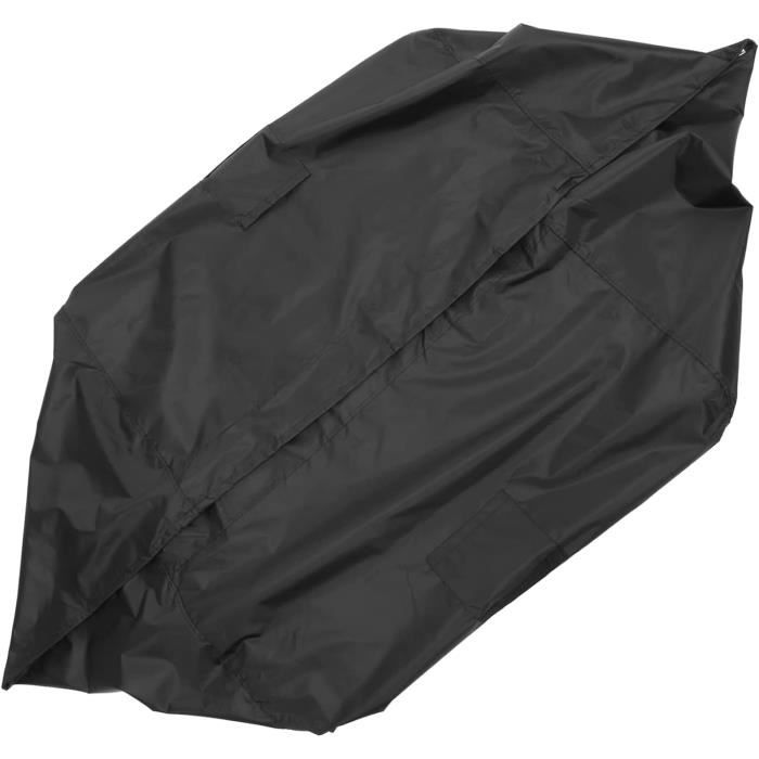 Awnic Housse De Protection Brasero 80 Cm - Couvercle Polyester 420D Imperméable Ø80x50 Cm