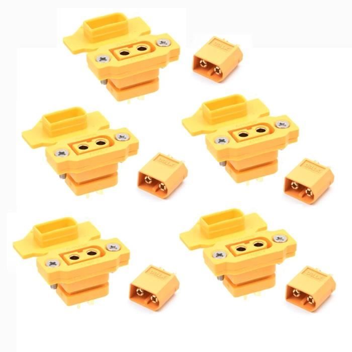 4X COPPIA XT60E XT60 Spina Incorporata Batteria Lipo Con - Foto 7