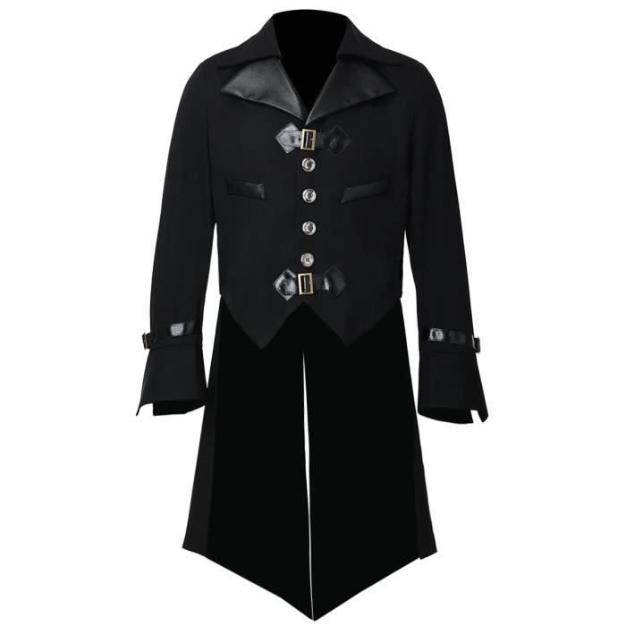 Veste steampunk homme deals