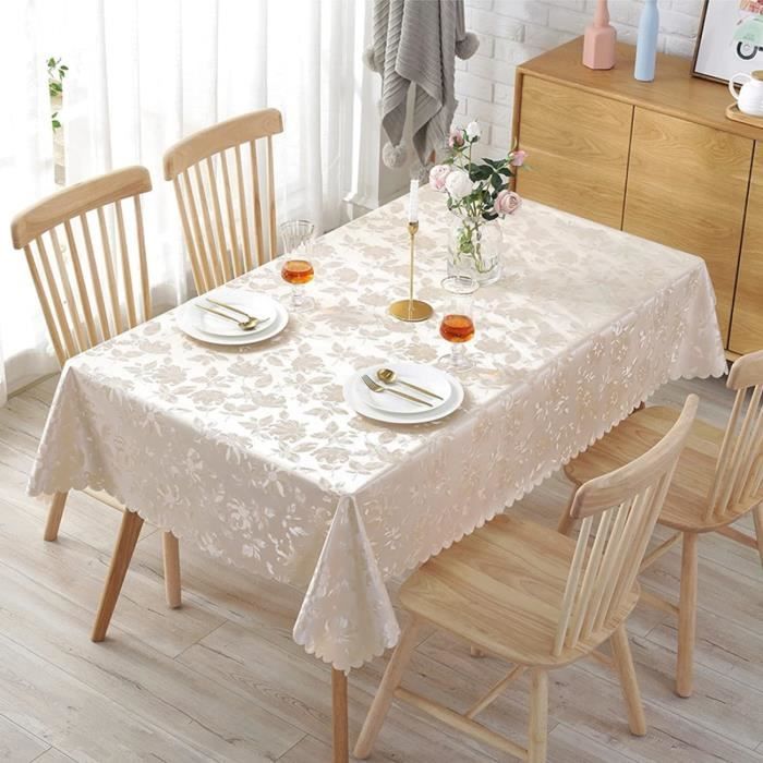 Nappe De Table Lavablemoderne Pour 90X150Cm Nappe Rectangulaire ...