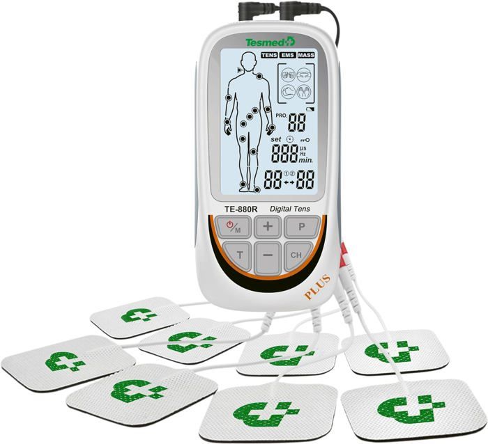 Tesmed Trio 6.5 Electrostimulador Terapéutico 1ud | DocMorris France