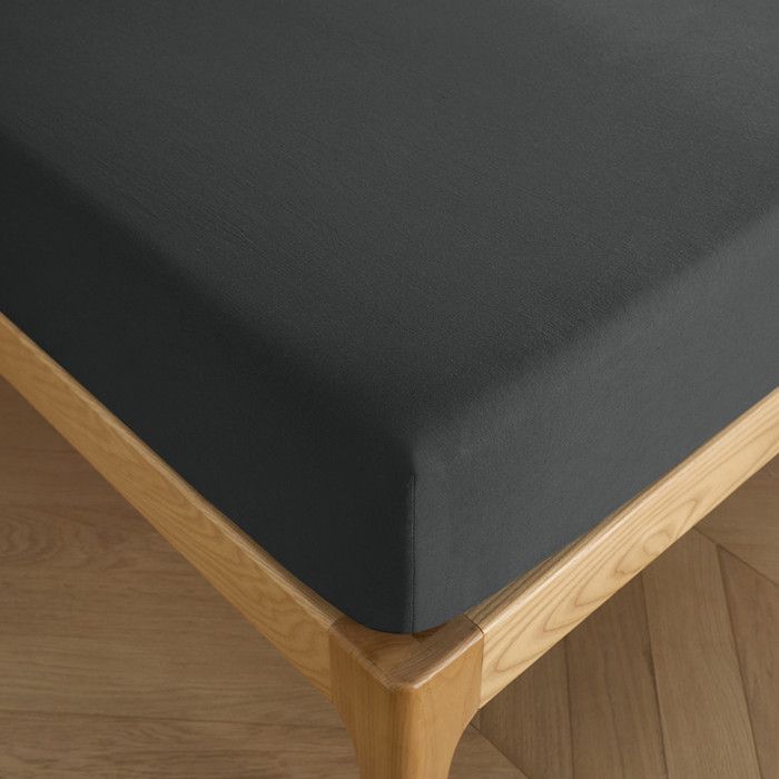 Drap housse 140 x 190 cm bonnet 30 cm Prémium pour lit 2 places - 140x190+30 - Prémium Truffe Drap housse 140 x 190 cm bonnet 30 cm Prémium pour lit 2 places - 140x190+30 - Prémium Truffe