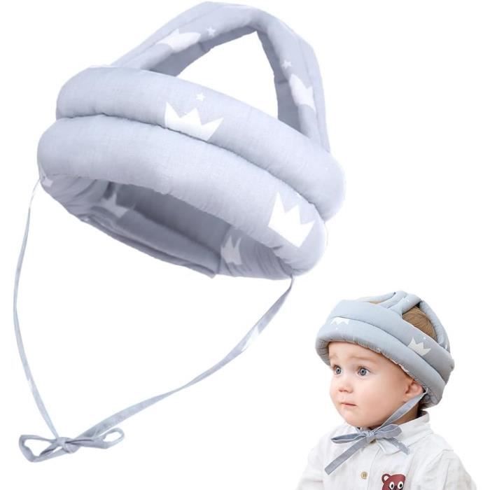 Casque Bébé Anti-Choc & Anti-Chute – Protection Tête 360° Ajustable, Respirant, Pour Enfants 6-36 Mois, Idéal Apprentissage Marche