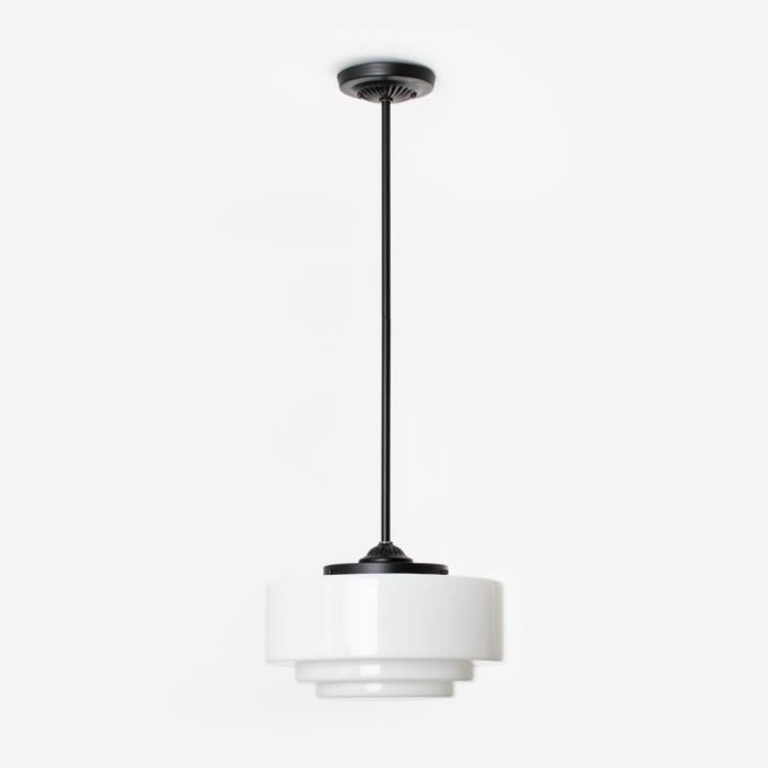 Lampe Suspendue Stepped Ø 30 Moonlight - Art Deco Trade