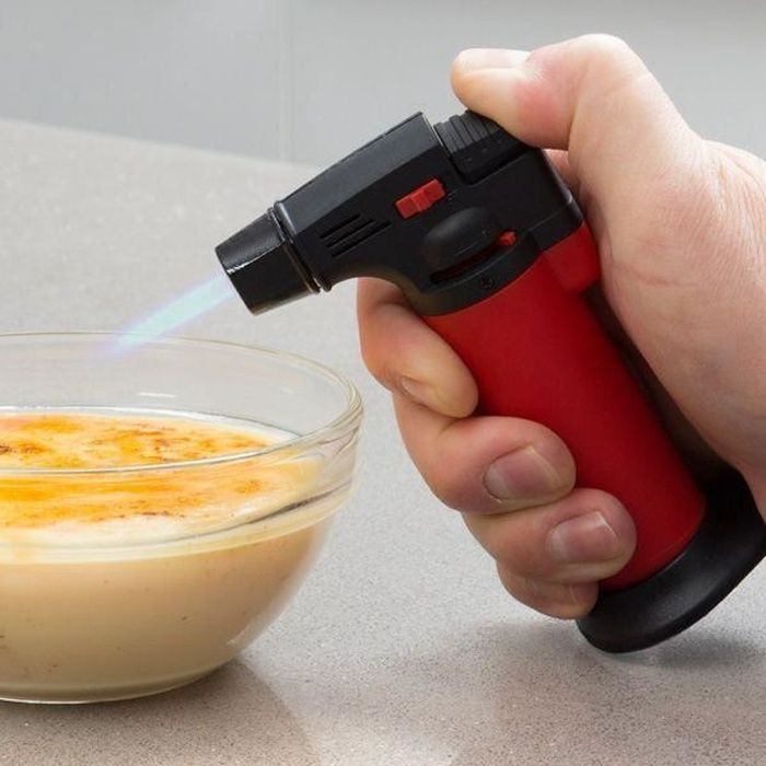Chalumeau Micro Lacor 68981 - Pour Caraméliser, Fondre Fromage, Rechargeable